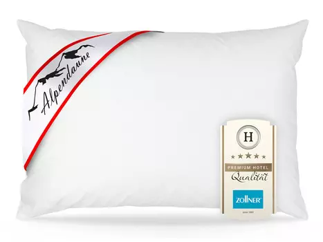 Подушка Zollner, белый