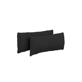 Подушки для сиденья sit&more «Линдхольм», комплект из 2 шт, цвет schwarz, Polyester