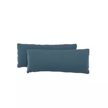 Подушки для сиденья sit&more «Линдхольм», комплект из 2 шт, цвет blau, Polyester