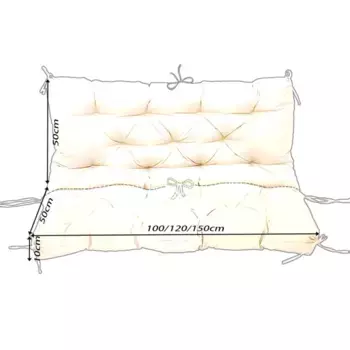 Подушки для скамейки Ele eleoption, синий