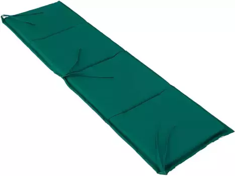 Подушки для скамейки Hobbygarden, зеленый