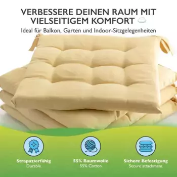 Подушки для стула Etrea Himmlische Qualitt, бежевый