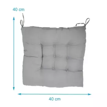 Подушки для стула Intirilife, серый