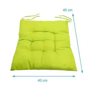 Подушки для стула Intirilife, зеленый