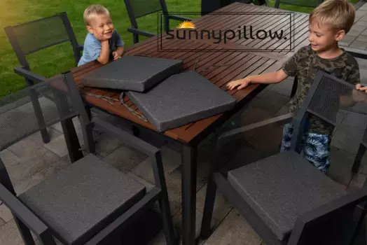 Подушки для стула MC.Sammler, серый