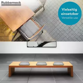 Подушки для стула Rubberneck, светло-серый