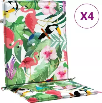 Подушки для стула Vidaxl