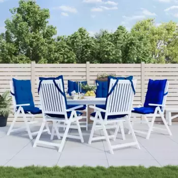 Подушки для стула Vidaxl, синий