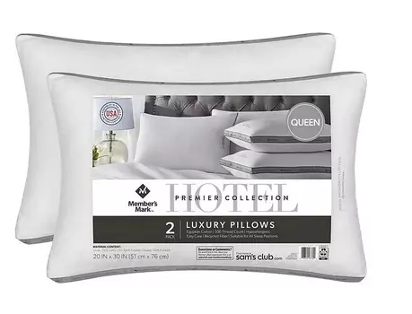 Подушки Hotel Premier Collection Queen-Size, белый