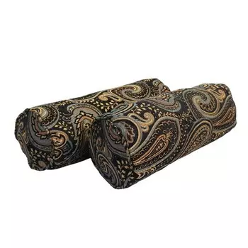 Подушки из синели с прошивкой Blazing Needles 2 шт, черный