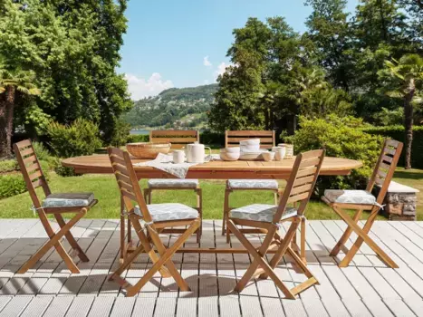 Подушки на сиденье Beliani, зеленый