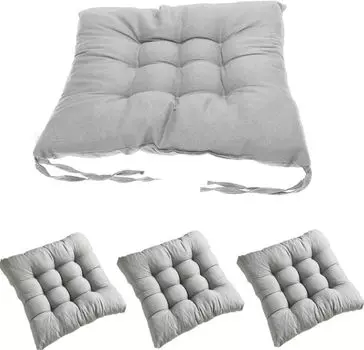 Подушки на скамейку темно-серые Подушка на скамейку 110x60x50см| Подушка| Подушка-качалка| Мягкая подушка для качелей на веранде Садовые подушки для садовой мебели. yozhiqu