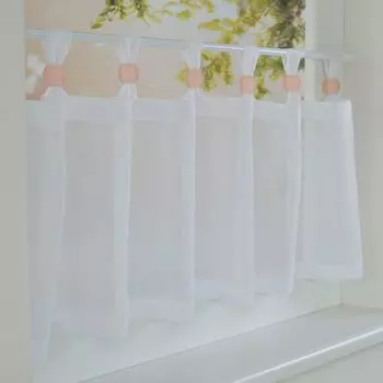 Подушки на стул, 2 шт., 40x40x4см, коричневые | Подушка сиденья | садовые подушки на мебель из ратана | подушка для стула на открытом воздухе | Подушка сиденья с высокой спинкой Kutti, белый