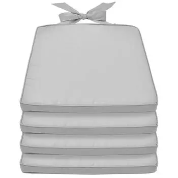 Подушки на стул lea Beautissu, светло-серый