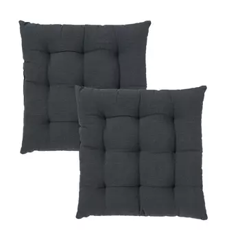 Подушки на стул Svanefors Louie, 2 предмета, серый