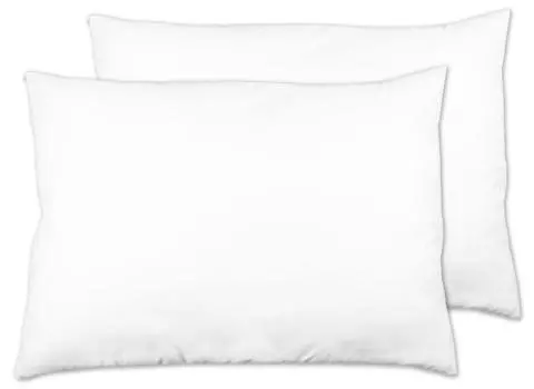 Подушки набор Zollner, белый