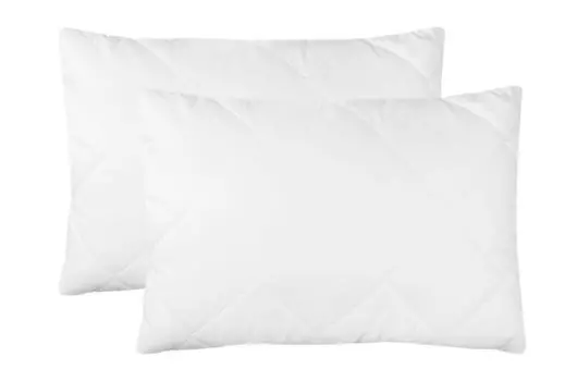 Подушки набор Zollner, белый