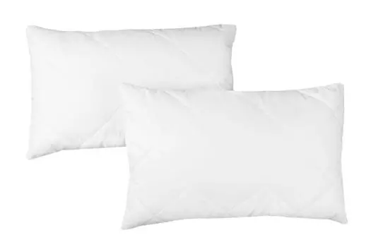 Подушки набор Zollner, белый
