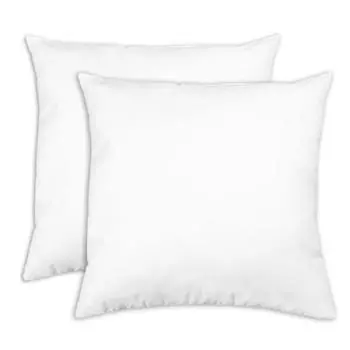 Подушки набор Zollner, белый