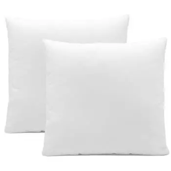 Подушки набор Zollner, белый