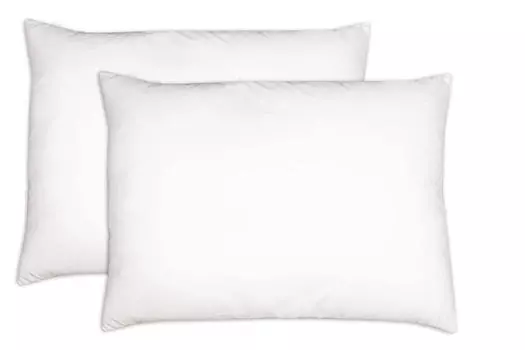 Подушки набор Zollner, белый