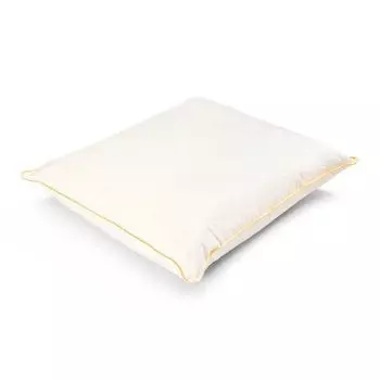 Подушки натуральные Подушки 80% пух 2,0 кг 80х80 - бежевые Wilpol bis