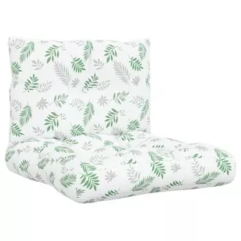 Подушки-поддоны KAMELUN 2 шт. Ткань Оксфорд с узором Bloodt.