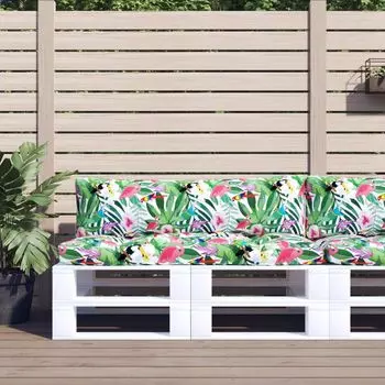 Подушки-поддоны The Living Store 2 шт. Ткань Оксфорд Разноцветная.