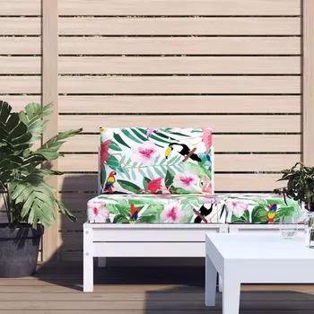 Подушки-поддоны The Living Store 2 шт. Ткань Оксфорд Разноцветная.