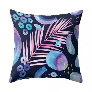 Подушки с рукавами, пылезащитные съемные листы полиэстера, пухлые квадратные чехлы для подушек, товары для дома-F Stuttg