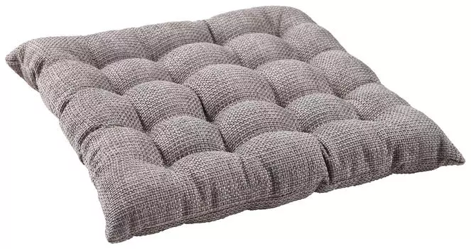 Подушки сидений Novel, серебряный