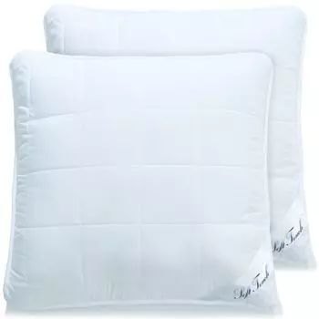 Подушки Soft Touch 2x 40x40 PES микрофибра 300г на молнии aqua-textil