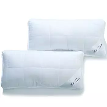 Подушки Soft Touch 2x 50x80 PES микрофибра 760г на молнии aqua-textil