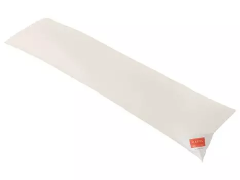 Подушку для бокового сна Hefel можно использовать как подушку для кормления и подушку для двоих. Размер 35 х 160 см.