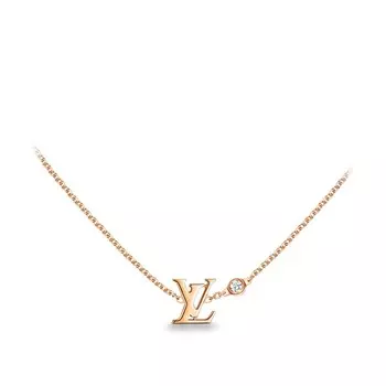 ПОДВЕСКА IDYLLE BLOSSOM LV, РОЗОВОЕ ЗОЛОТО И БРИЛЛИАНТ Louis Vuitton, розовый
