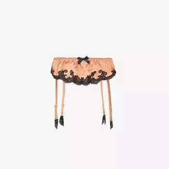 ПОДВЕСКИ MOLLY ЗОЛОТО-ЧЕРНЫЕ Agent Provocateur, черный