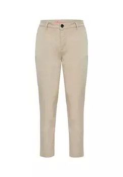 Подвернутые брюки чинос CHIEMSEE, цвет Sand Brown