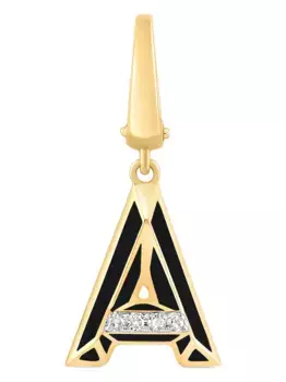 Подвеска Alphabet A Tryyst, золотой