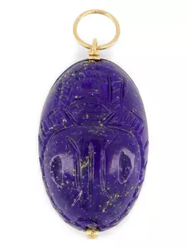 Подвеска Aurelie Bidermann Scarabee из лазурита, золотой