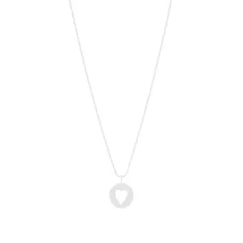 Подвеска Bleue Burnham A Good Heart Necklace, серебристый