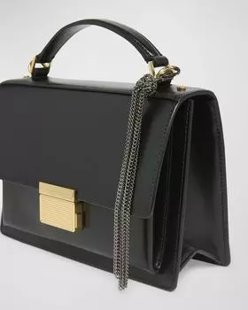 Подвеска-цепочка с кисточкой Golden Goose, цвет Gunmetal