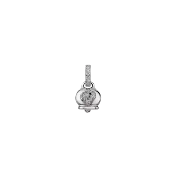 Подвеска Chantecler Campanella из белого золота с бриллиантами