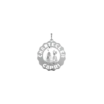 Подвеска Chantecler Capri faraglioni из серебра
