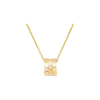 Подвеска Chaumet Bee My Love из желтого золота с бриллиантами