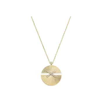 Подвеска Chaumet Jeux de liens harmony из желтого золота с бриллиантами