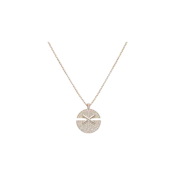 Подвеска Chaumet Jeux de liens harmony с белыми бриллиантами