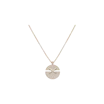 Подвеска Chaumet Jeux de liens harmony с белыми бриллиантами