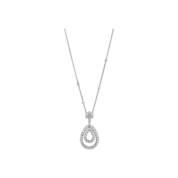 Подвеска Chopard L'heure du diamant из белого золота с бриллиантами