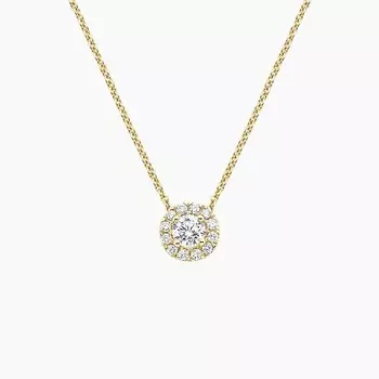 Подвеска Diamond Halo Brilliant Earth