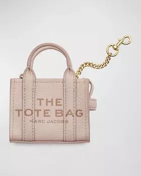 Подвеска для большой сумки Nano Marc Jacobs, цвет Rose